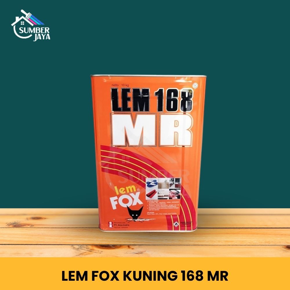 Lem Fox Kuning 168 MR